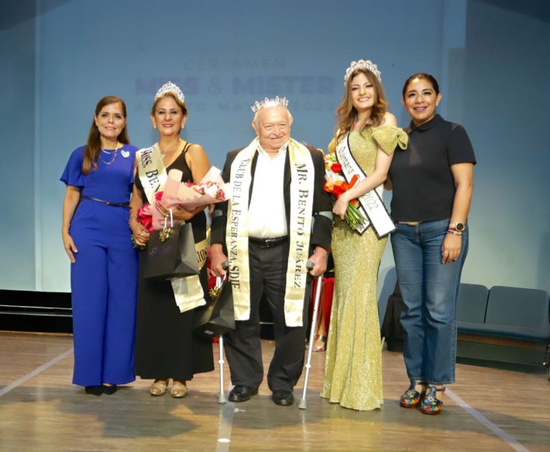 CONVOCA DIF BENITO JUÁREZ A CONCURSO MUNICIPAL “MISS Y MR. ADULTO MAYOR 2025”