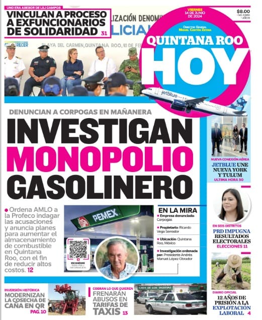 Corpogas Bajo Investigación por Presunto Monopolio y Prácticas Desleales en Quintana Roo