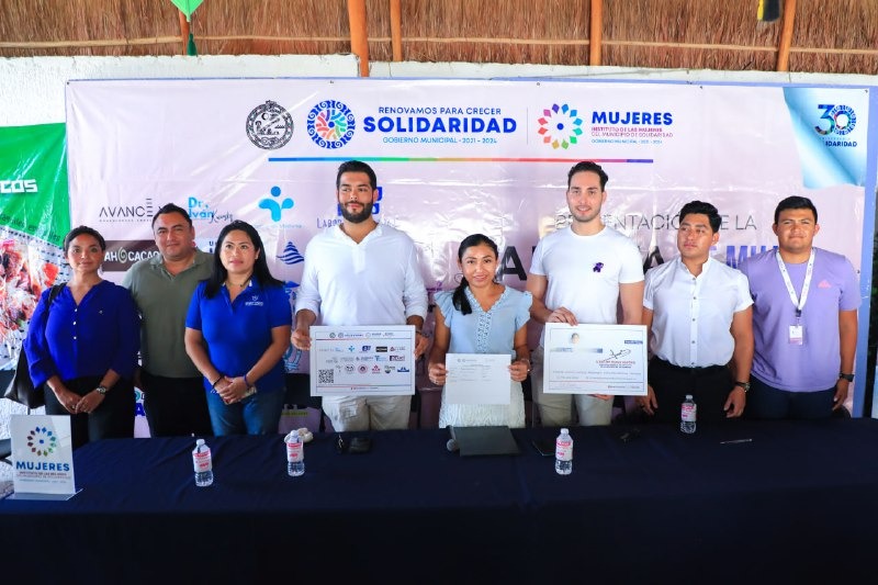 Crean tarjeta de descuentos para mujeres solidarenses