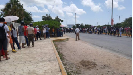 Crece demanda de vacunas en la última jornada en Cancún