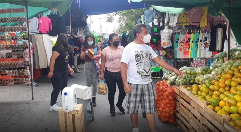 Crece el ausentismo en los tianguis de Cancún, según su líder