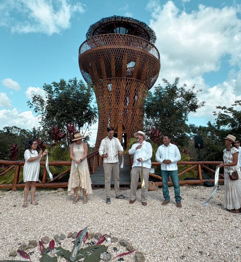 Crece Yucatán en la atención de turismo premium con Destino Mío Mayan Jungle Retreat