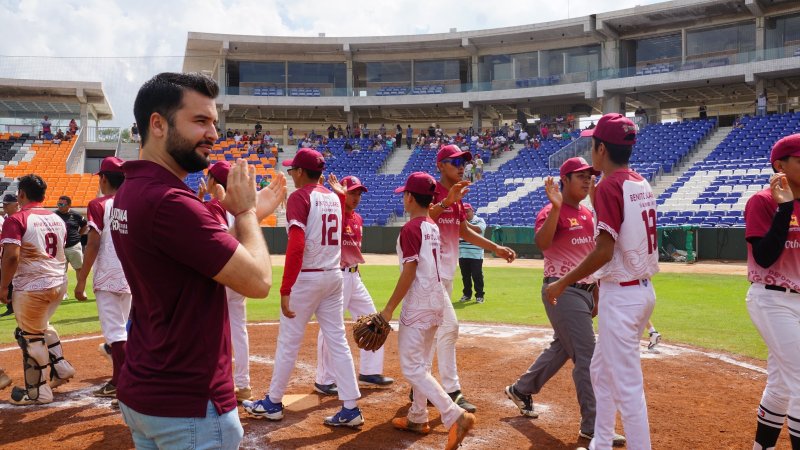 Cumplen atletas quintanarroenses con la tercera fase de los Juegos Deportivos Estatales