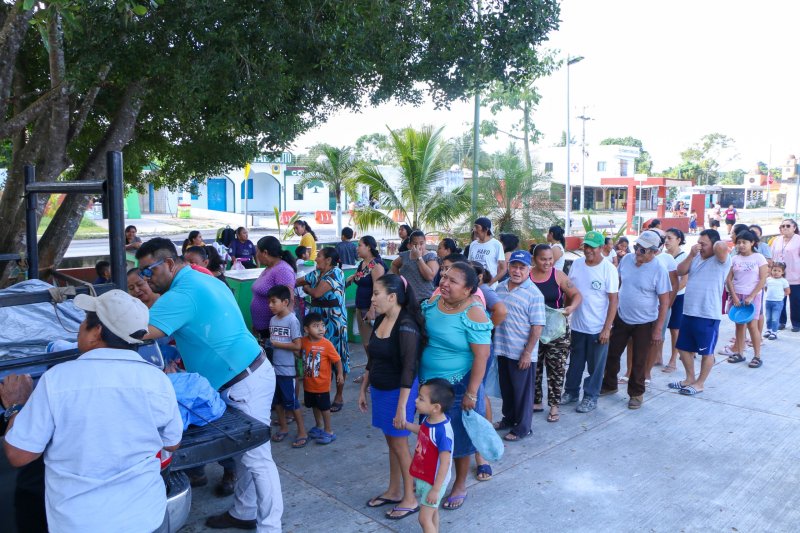 Del Mar a tu Mesa, beneficia a más familias de zonas rurales.