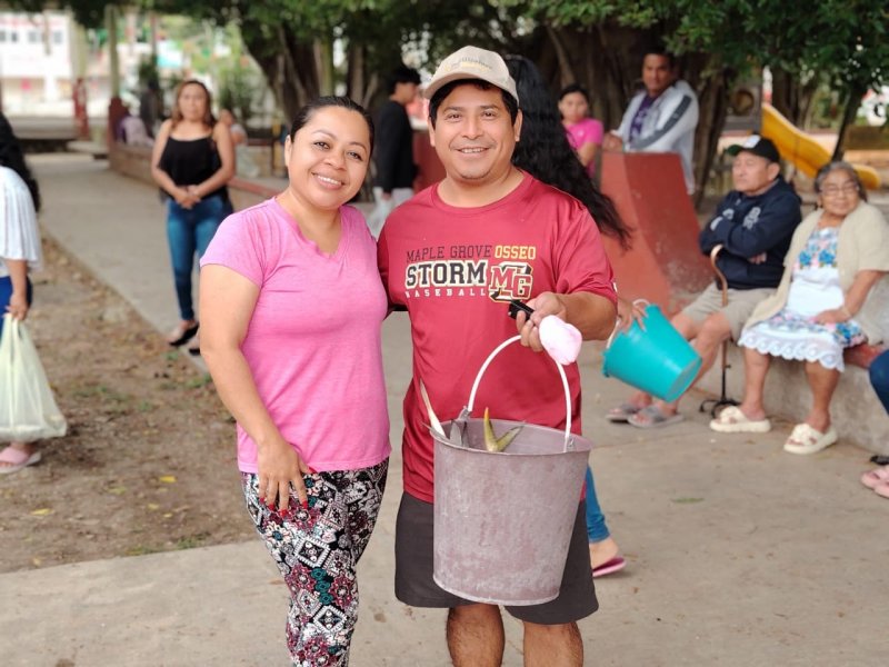 “Del Mar a tu Mesa” llega a más familias con la entrega de pescados.