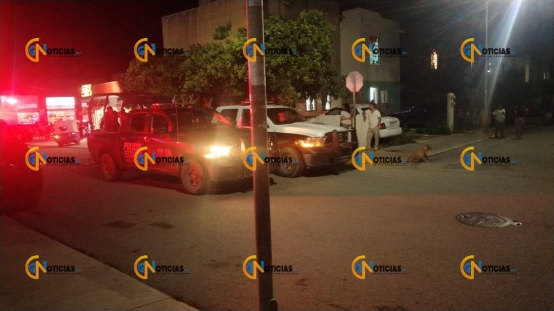 Delincuentes recibieron a disparos a elementos de la Policía en la Región 248
