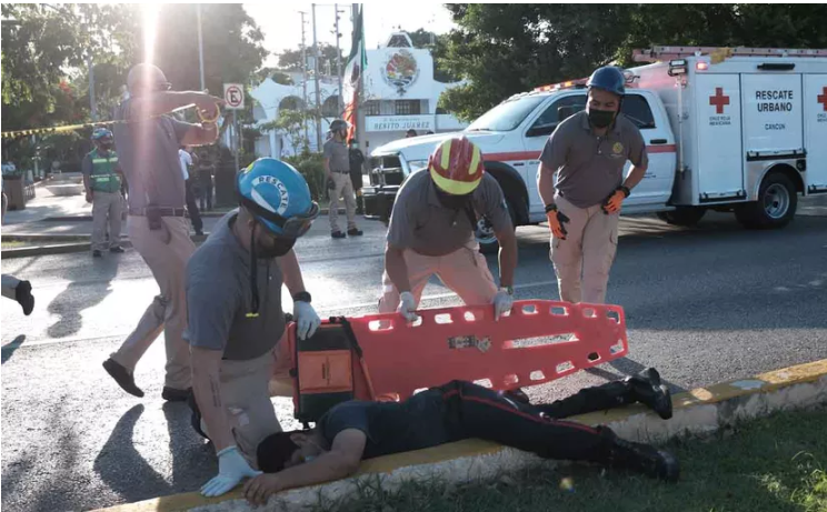 Demuestra Quintana Roo su capacidad en Segundo Macro Simulacro Nacional