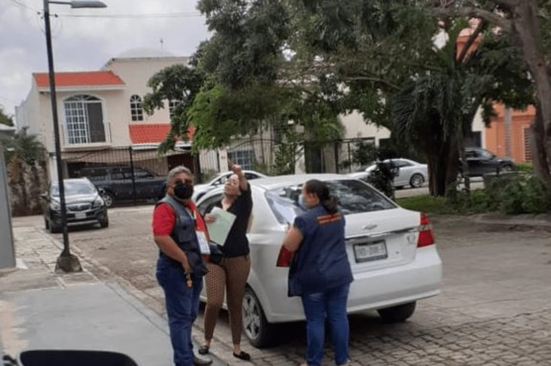 Denuncian laboratorio clandestino en la SM 50
