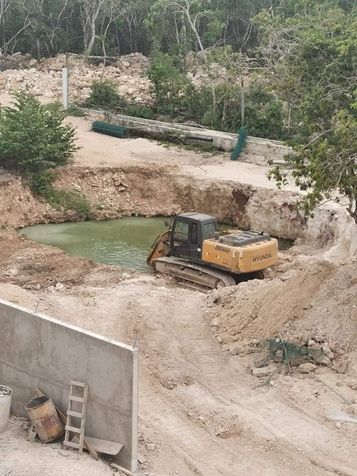 Denuncian posible contaminación acuífera en Playa del Carmen