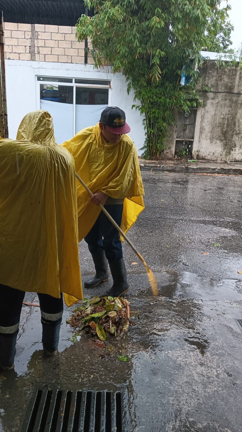 Despliega gobierno de Estefanía Mercado el Operativo Tormenta ante fuertes lluvias