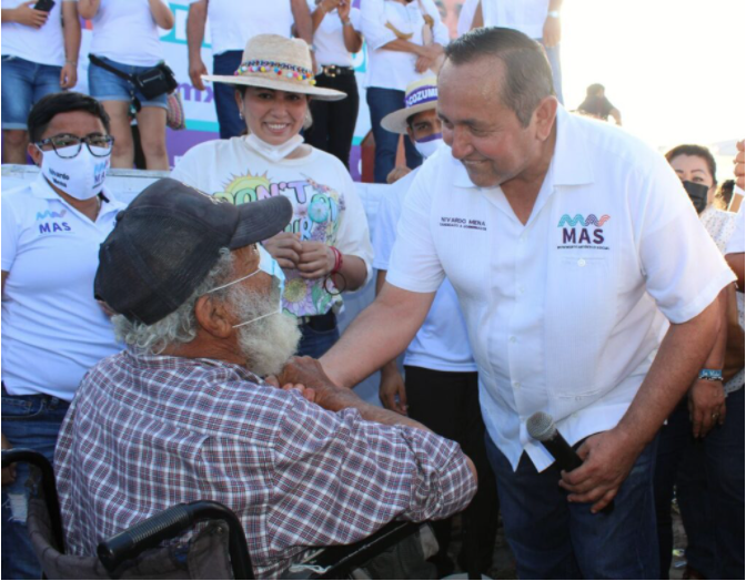 Destaca Nivardo Mena que su alianza es con la gente