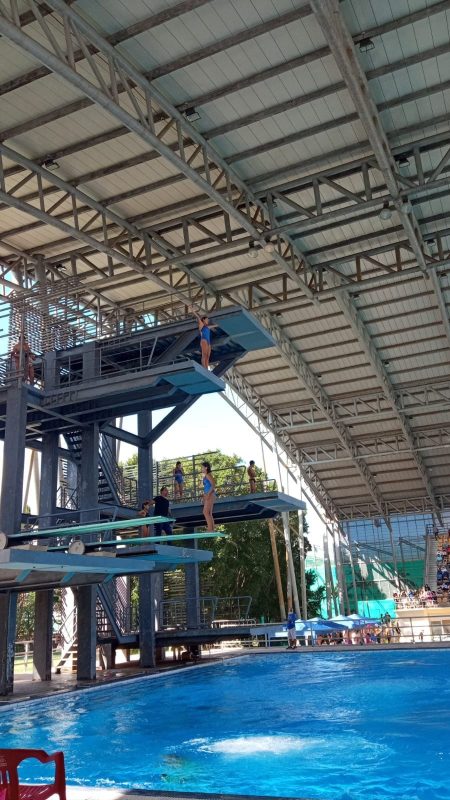 Destacada participación de clavadistas de Quintana Roo en Control Técnico