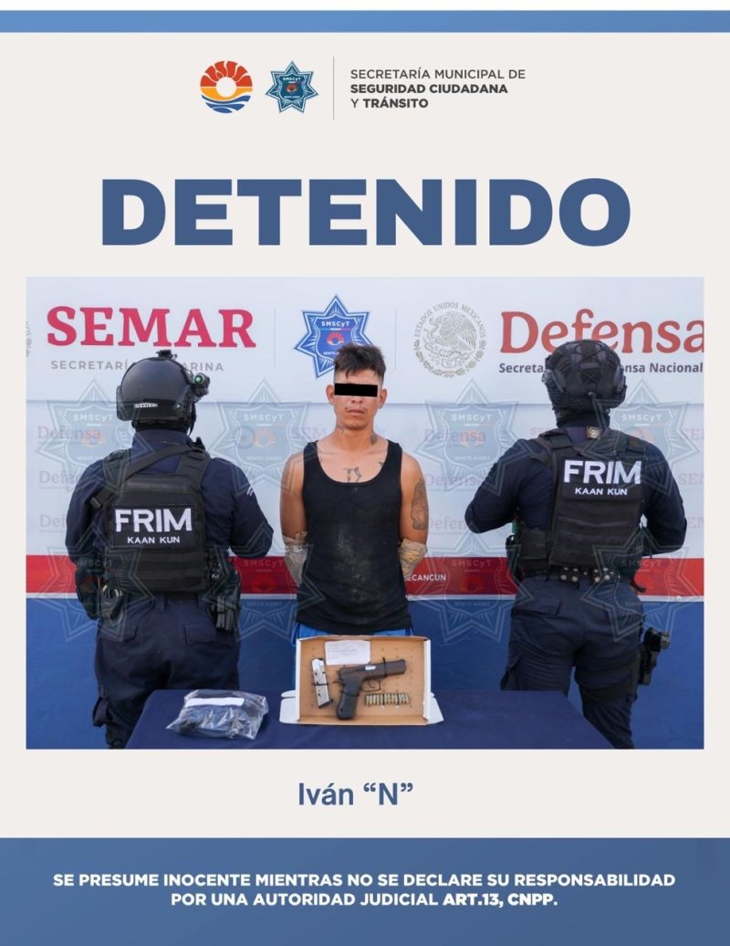 DETENIDO POR HOMICIDIO