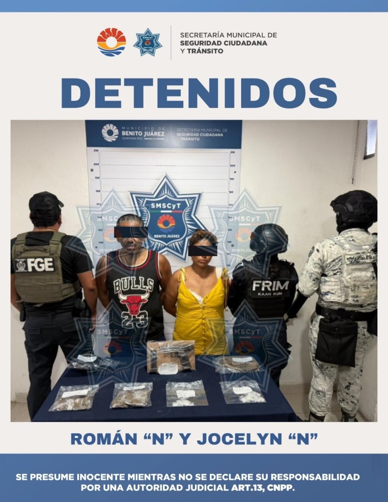 DETENIDOS POR DELITOS CONTRA LA SALUD