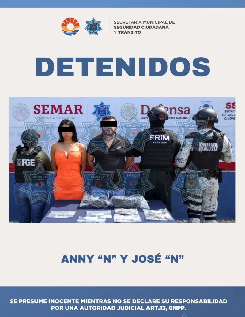 DETENIDOS POR DELITOS CONTRA LA SALUD