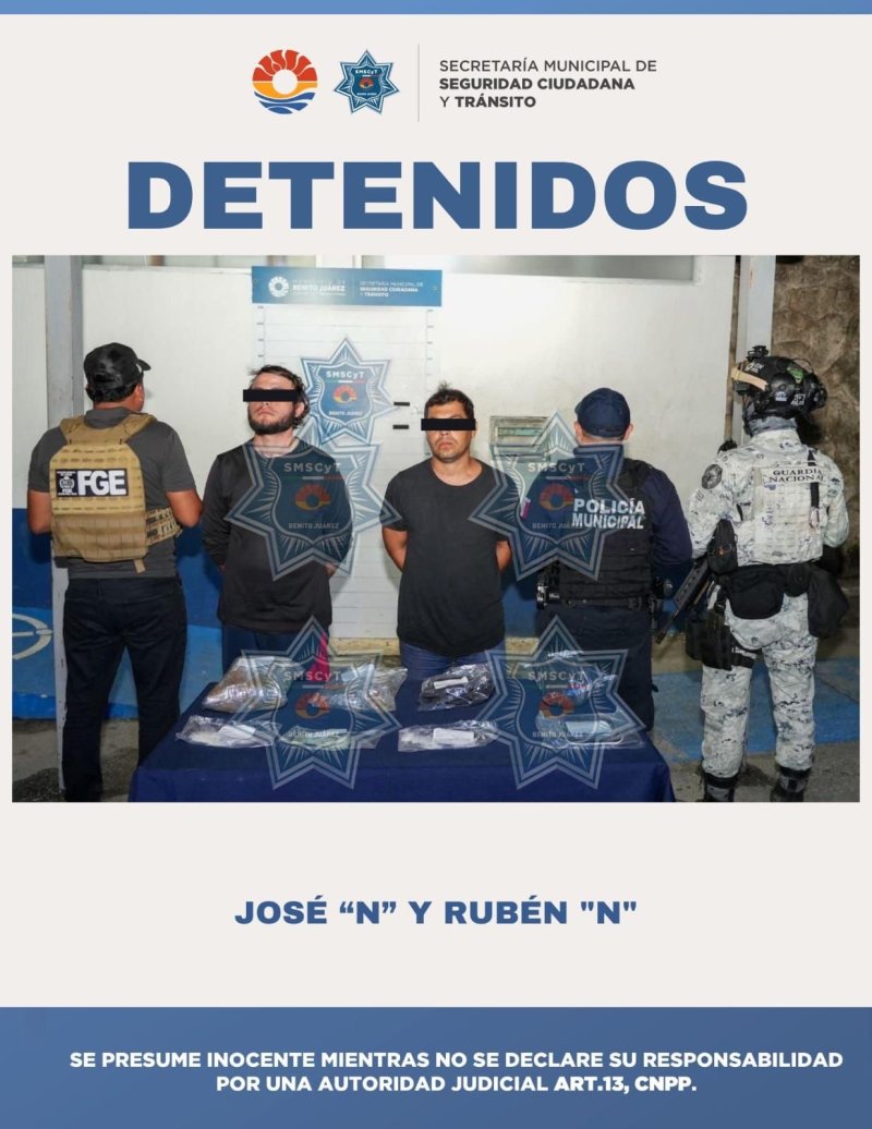 DETENIDOS POR DELITOS CONTRA LA SALUD