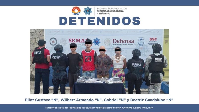 DETENIDOS POR DELITOS CONTRA LA SALUD