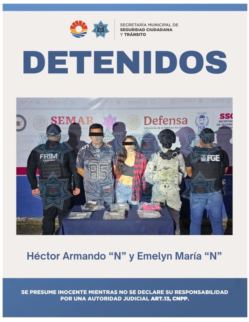 DETENIDOS POR DELITOS CONTRA LA SALUD