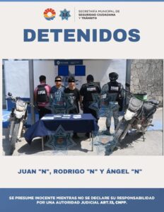 DETENIDOS POR DELITOS CONTRA LA SALUD