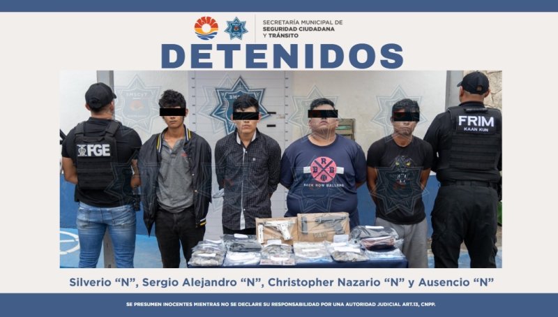 DETENIDOS POR DELITOS CONTRA LA SALUD