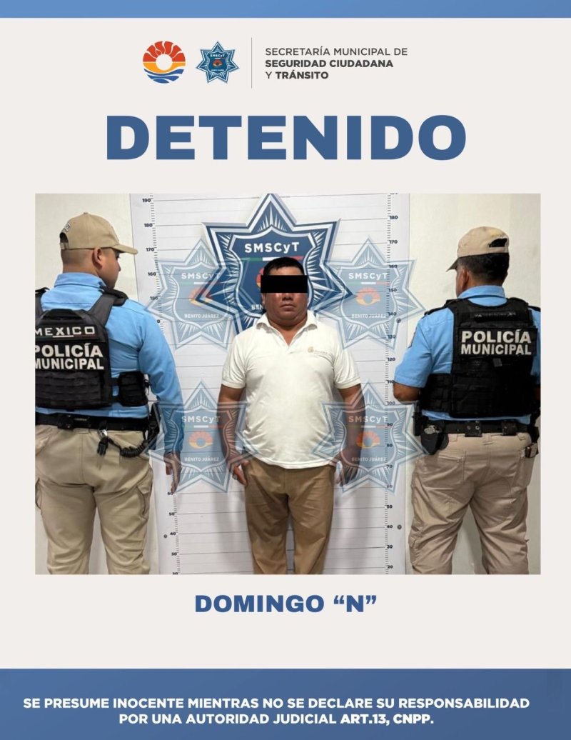 DETENIDOS POR LESIONES