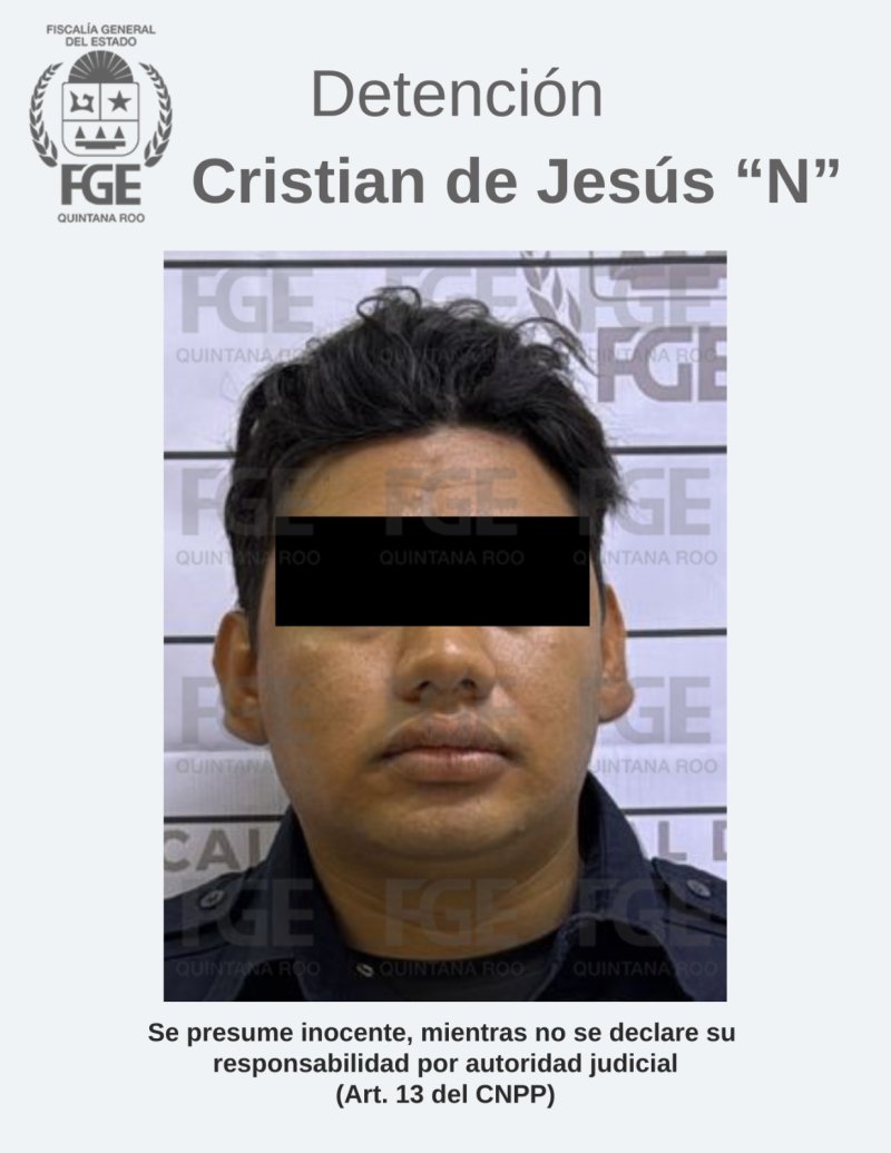 Detiene FGE de Quintana Roo a dos policías municipales por abuso de autoridad en Cozumel