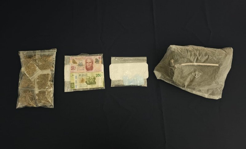 Detiene la #SSC a Rodrigo “N”, presunto implicado en delitos Contra la Salud