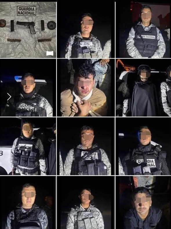 Detienen a 11 Elementos de la Guardia Nacional por Presunto Huachicoleo en Guanajuato