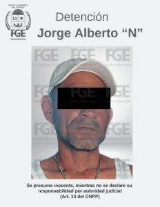Detienen a hombre que rocio acido a una mujer en la Supermanzana 23.