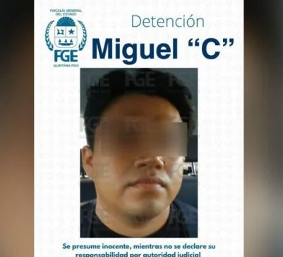 Detienen a sujeto que vendia pornografia infantil en Cancún