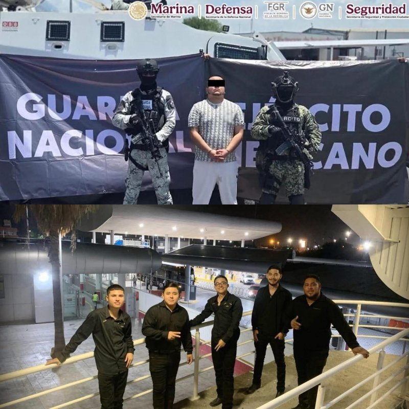Detienen al “M-47”, presunto responsable del asesinato de los integrantes de Grupo Fugitivo