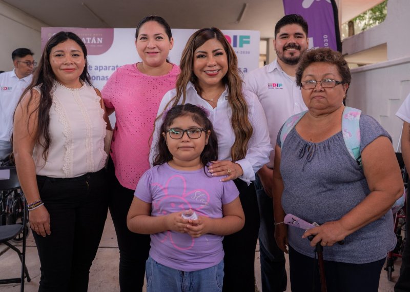 DIF Yucatán entrega apoyos que transforman vidas con prótesis, órtesis y aparatos funcionales