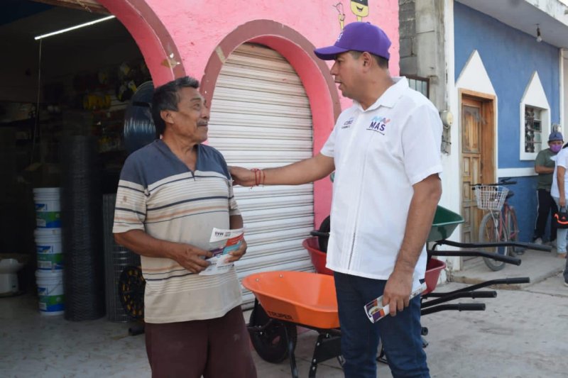 DIGAMOS ¡FUERA! A QUIEN QUIERE COBRAR POR LA RECOLECCIÓN DE BASURA: HERNÁNDEZ COBOS