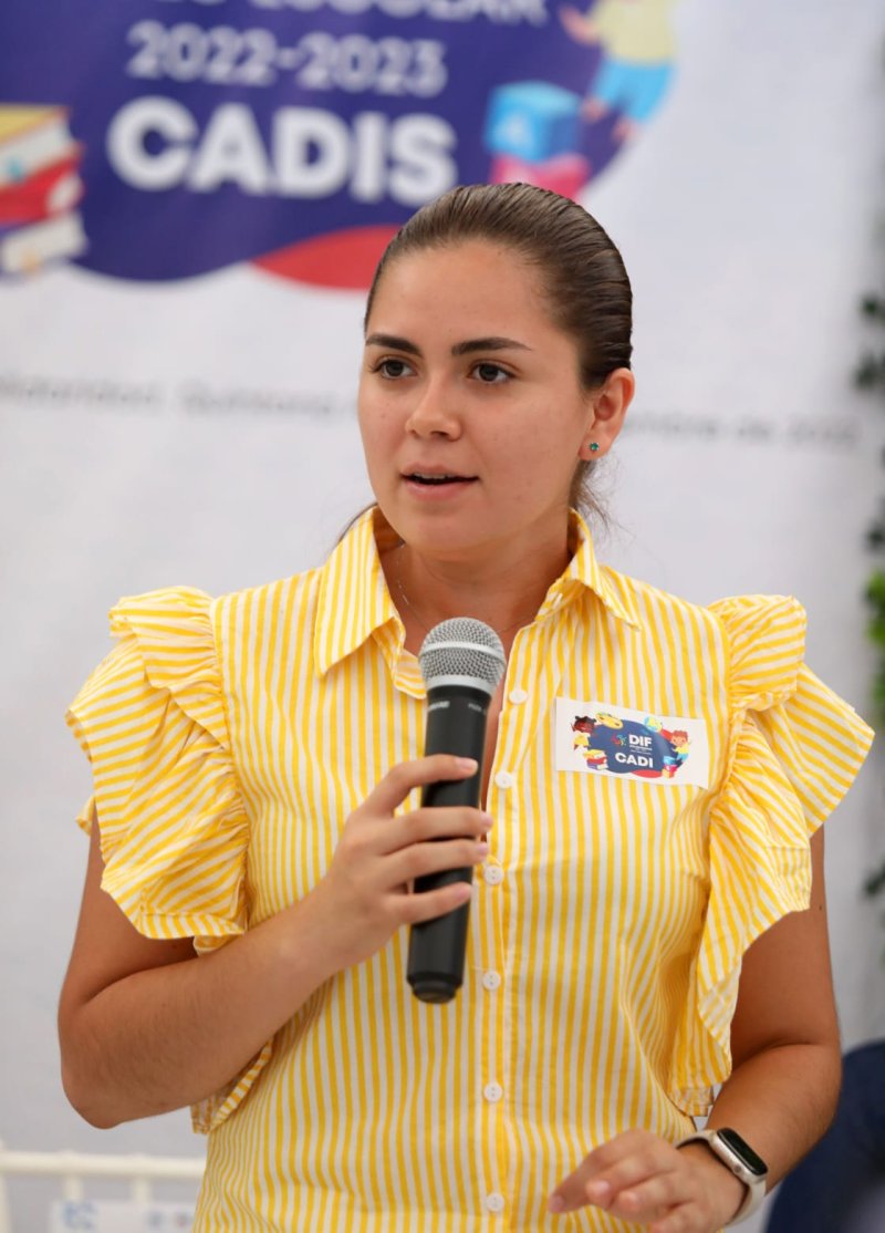 Dio inició el ciclo escolar de los CADI de Solidaridad