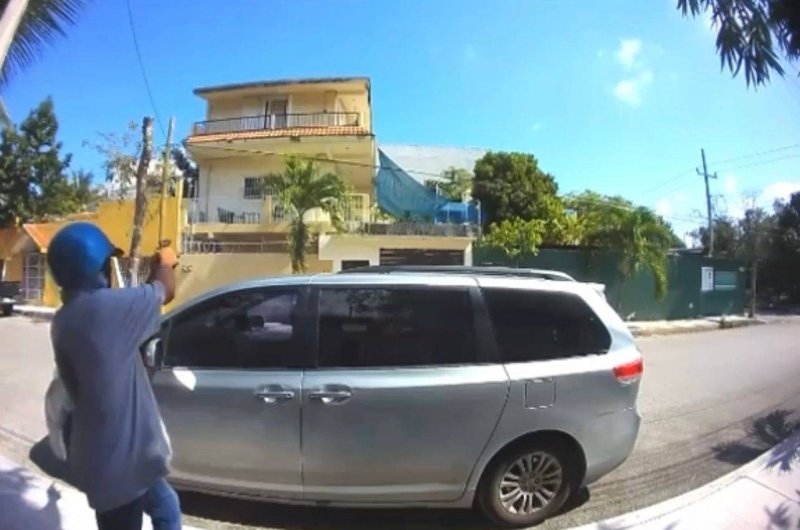 Disparan en 6 ocasiones contra casa de la colonia Ejidal en Playa del Carmen