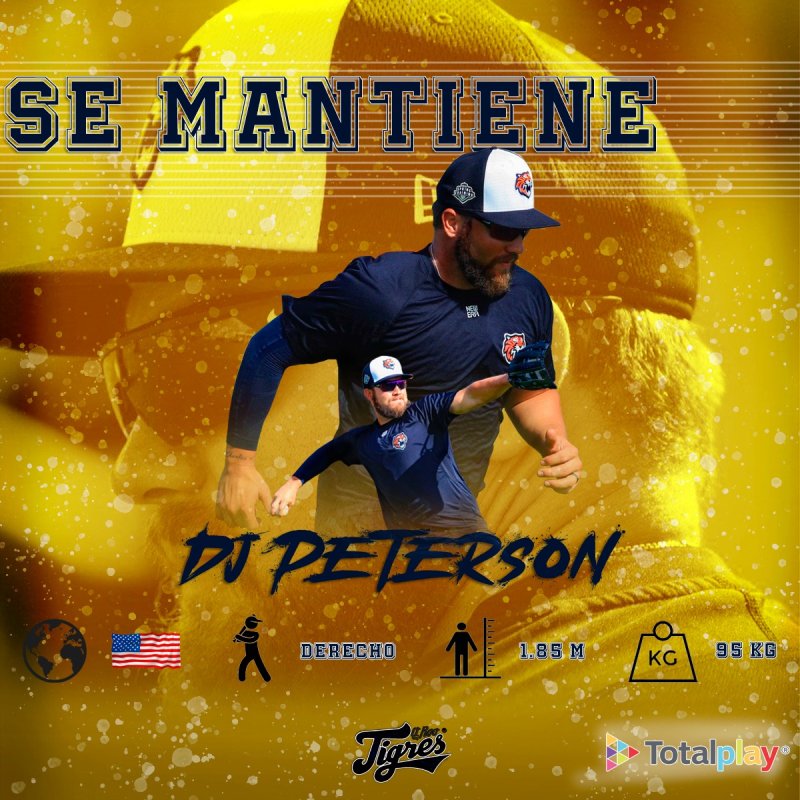 DJ Peterson vestirá los colores de bengala en 2021