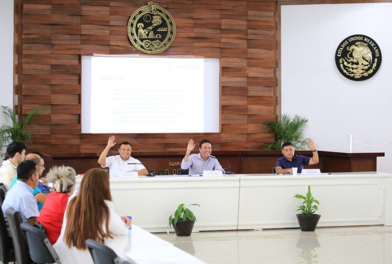 Donan predios al Ayuntamiento de Solidaridad