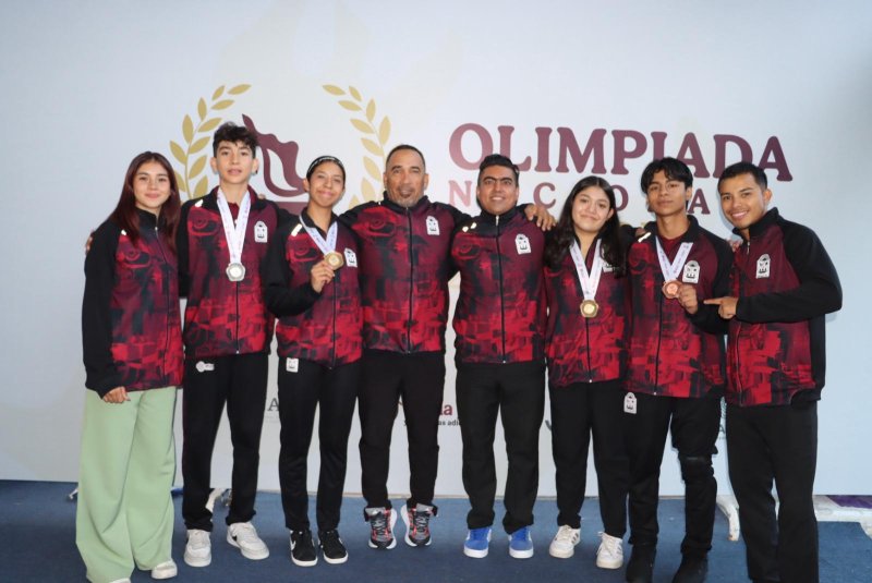 Dorada jornada para el Taekwondo quintanarroense en la Olimpiada Nacional CONADE 2025