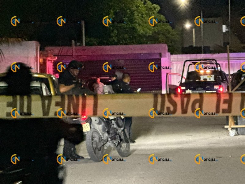 Dos personas resultaron lesionadas por Proyectil de arma de fuego en la región 254