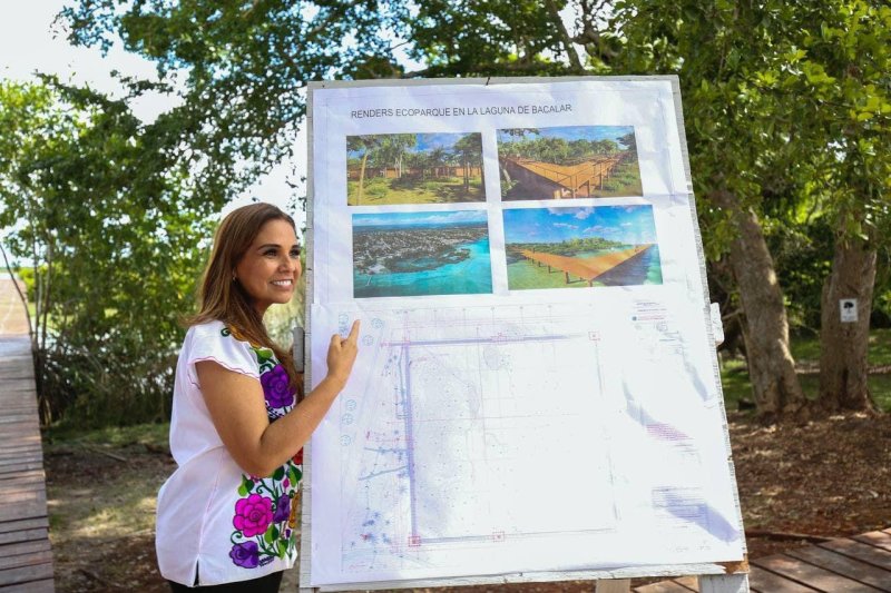 Ecoparque de Bacalar fortalece el turismo y el bienestar social