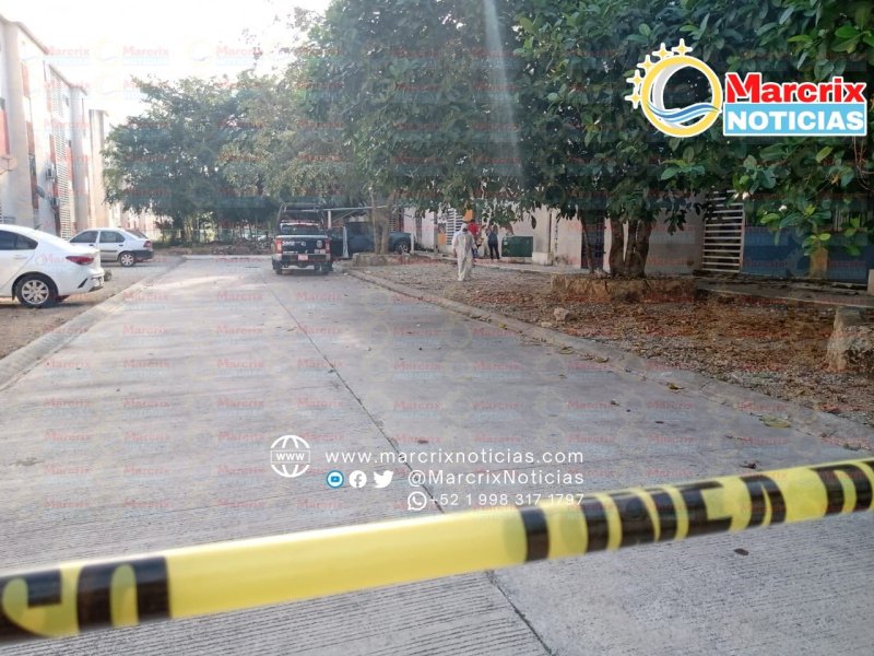 Ejecutan a mujer en Paraíso Maya de Cancún