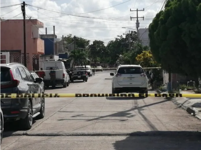 Ejecutan a presunta líder de mototaxistas en Cancún