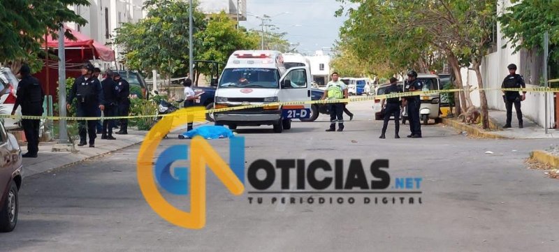 Ejecutan a presunto cobrador de gota a gota en Playa del Carmen