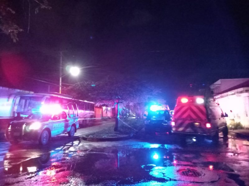 Ejecutan a transeúnte de madrugada en Cancún