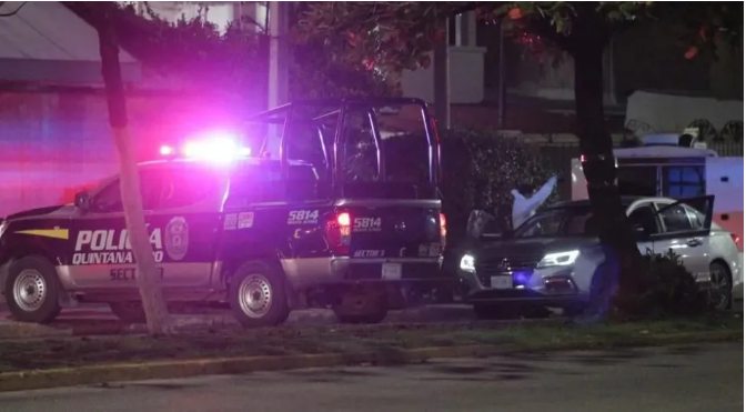 Ejecutan a un escolta en la Supermanzana 92 de Cancún