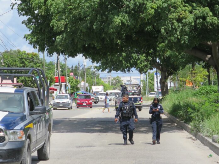 Ejecutan a un hombre en un lavado de autos en Cancún