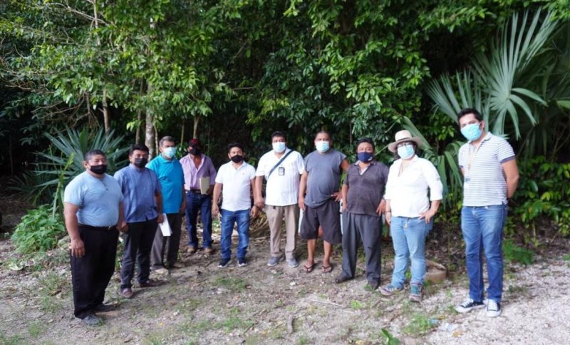 Ejidatarios de Tulum acuerdan regresar el control del sitio arqueológico