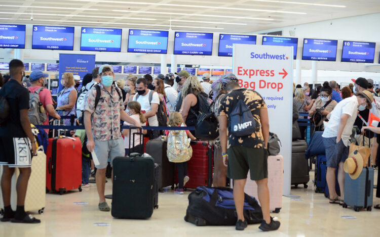El aeropuerto de Cancún tendrá para esta jornada 488 operaciones