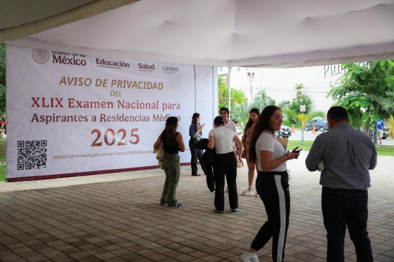 El Enarm regresa a Yucatán y atrae a miles de médicas y médicos del país