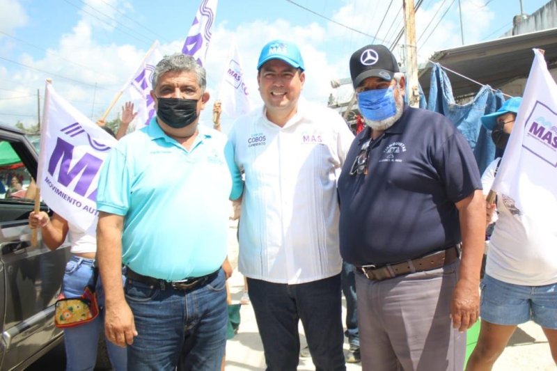 “EL ÉXITO TURÍSTICO DE CANCÚN LLEGARÁ A LA CIUDAD Y A SU GENTE”: HERNÁNDEZ COBOS